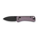 We Knife Co Ltd Banter 2 2.87" CPM S35VN Aluminum Purple WE23075-2
