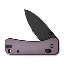 We Knife Co Ltd Banter 2 2.87" CPM S35VN Aluminum Purple WE23075-2