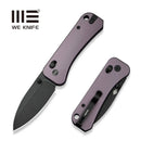 We Knife Co Ltd Banter 2 2.87" CPM S35VN Aluminum Purple WE23075-2