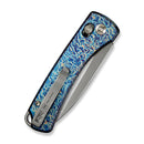 We Knife Co Ltd Nightblade 2.98" CPM 20CV Titanium Flamed WE22046-4