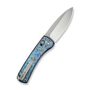 We Knife Co Ltd Nightblade 2.98" CPM 20CV Titanium Flamed WE22046-4