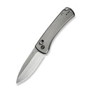 We Knife Co Ltd Nightblade 2.98" CPM 20CV Polished Bead Blasted Titanium WE22046-2