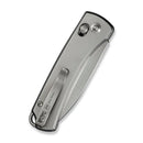 We Knife Co Ltd Nightblade 2.98" CPM 20CV Polished Bead Blasted Titanium WE22046-2