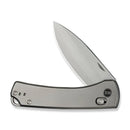 We Knife Co Ltd Nightblade 2.98" CPM 20CV Polished Bead Blasted Titanium WE22046-2