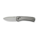 We Knife Co Ltd Nightblade 2.98" CPM 20CV Polished Bead Blasted Titanium WE22046-2
