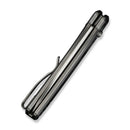 We Knife Co Ltd Nightblade 2.98" CPM 20CV Polished Bead Blasted Titanium WE22046-2