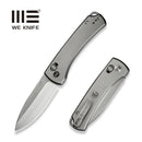 We Knife Co Ltd Nightblade 2.98" CPM 20CV Polished Bead Blasted Titanium WE22046-2