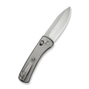 We Knife Co Ltd Nightblade 2.98" CPM 20CV Polished Bead Blasted Titanium WE22046-2