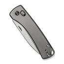 We Knife Co Ltd Nightblade 2.98" CPM 20CV Polished Bead Blasted Titanium WE22046-2