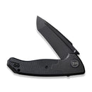 WE Knife Press Check Flipper 3.15" CPM 20CV Tanto – Titanium & G10 (WE20078A-1)