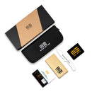 We Knife Co Ltd Zizzit 3.8" CPM 20CV Polished Bead Blasted Titanium With Aluminum Foil Carbon Fiber Inlay WE23031-2