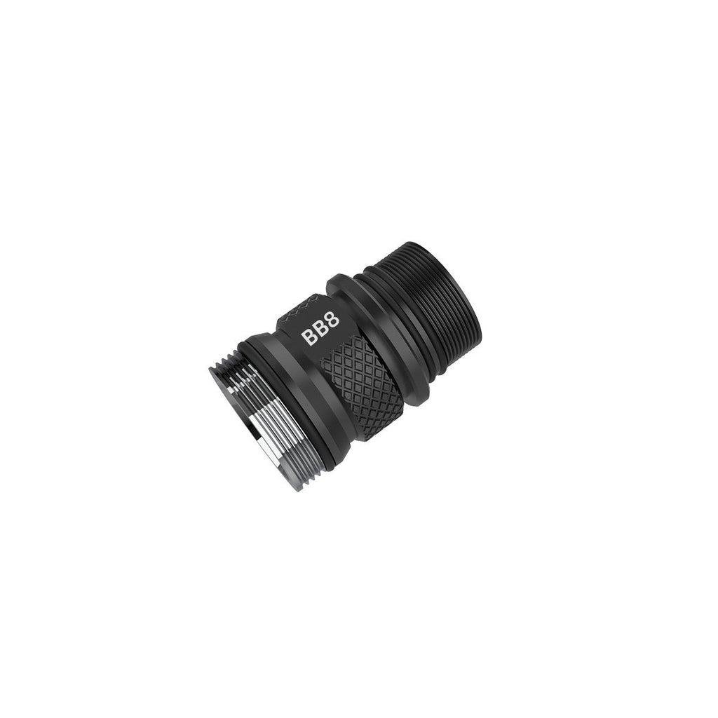 Weltool BB8 Body & TC80 Tail Cap Kit – 18350 Conversion