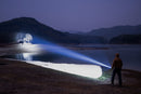 Weltool F8R The Pilgrim – 1600 Lumen Rechargeable Long-Range LED Flashlight (200,000 Candela)