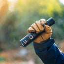 Weltool F8R The Pilgrim – 1600 Lumen Rechargeable Long-Range LED Flashlight (200,000 Candela)