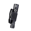 Weltool F8R The Pilgrim – 1600 Lumen Rechargeable Long-Range LED Flashlight (200,000 Candela)