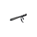 Weltool FC2 Deep Carry Pocket Clip for 18650 Flashlights – Stainless Steel, PVD Black, Two‑Way Carry