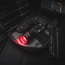Weltool M7-RD V2.0 Dark Adaptation Red Light Flashlight – 18650 Battery, IP67 Waterproof