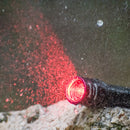 Weltool M7-RD V2.0 Dark Adaptation Red Light Flashlight – 18650 Battery, IP67 Waterproof