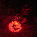 Weltool M7-RD V2.0 Dark Adaptation Red Light Flashlight – 18650 Battery, IP67 Waterproof