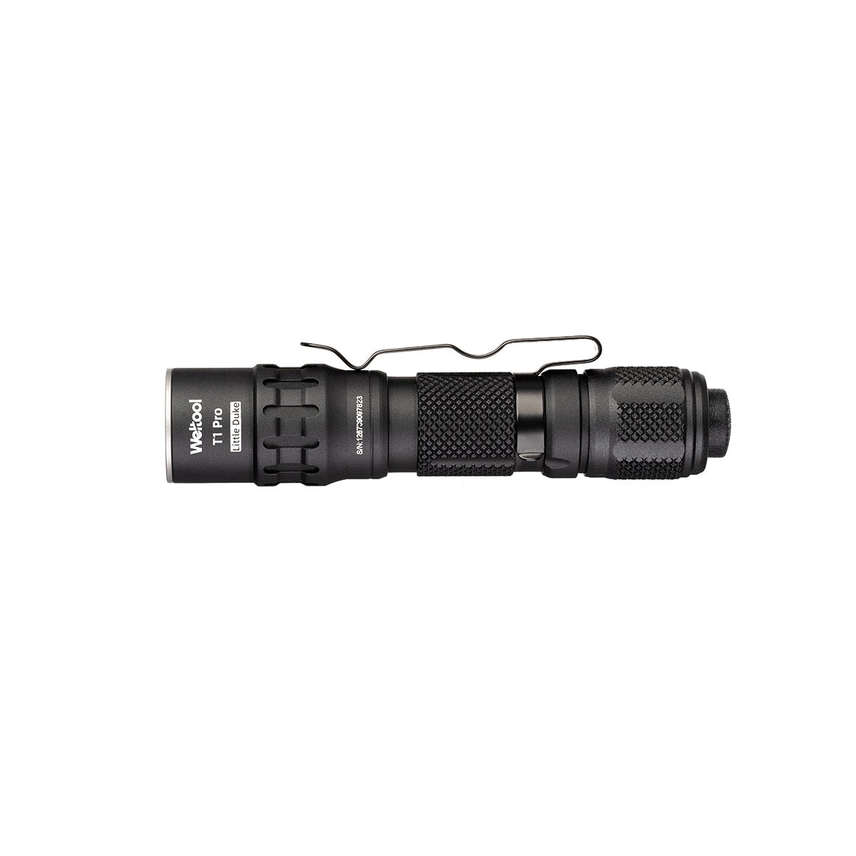 Weltool T1 Pro V3 – 600 Lumen USB‑C Rechargeable Mini EDC Flashlight