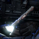 Weltool T15 Elfin Flutist Tactical Flashlight – 1,400 Lumens, 464m Throw, USB Rechargeable Li‑Ion Battery