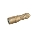 Weltool T16B V2 FDE 18350 tactical LED flashlight, front view