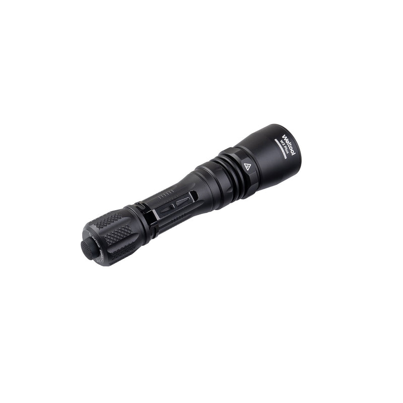 Weltool W3 Plus LEP Tactical Flashlight – 940 Lumens, 810,000 Candela, 1,800m Beam Distance, USB-C Rechargeable