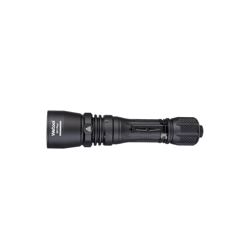 Weltool W3 Plus LEP Tactical Flashlight – 940 Lumens, 810,000 Candela, 1,800m Beam Distance, USB-C Rechargeable