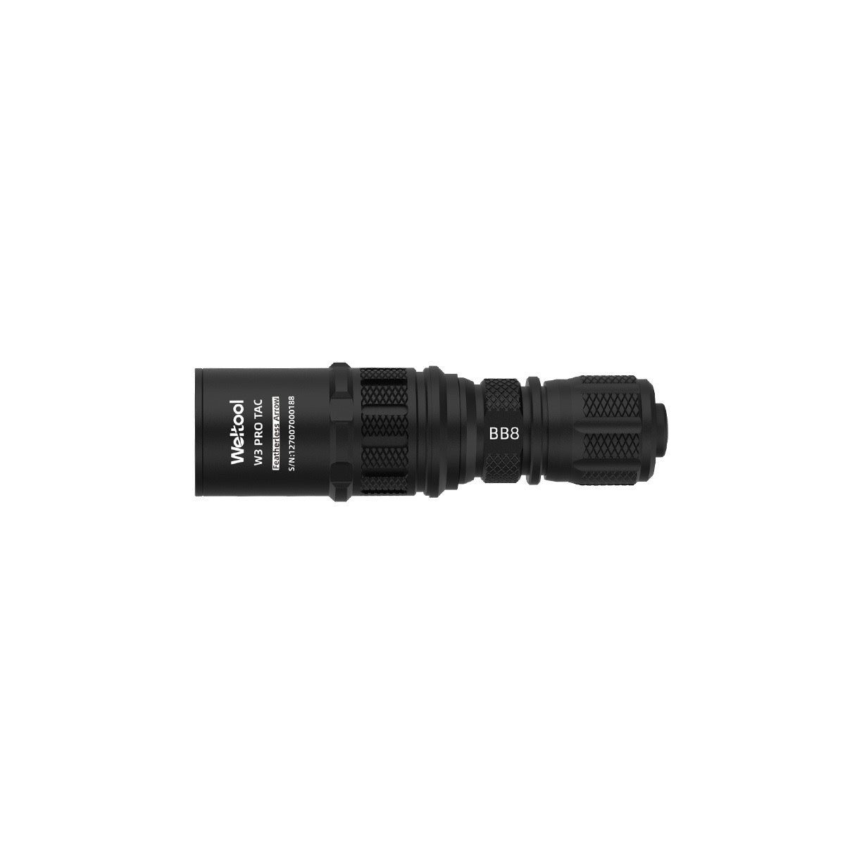 Weltool W3 Pro TAC Mini LEP Flashlight | 930 Lumens, 1,479m Throw