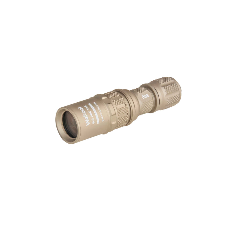 Weltool W3 Pro TAC Mini FDE | Long-Throw LEP Flashlight | Going Gear