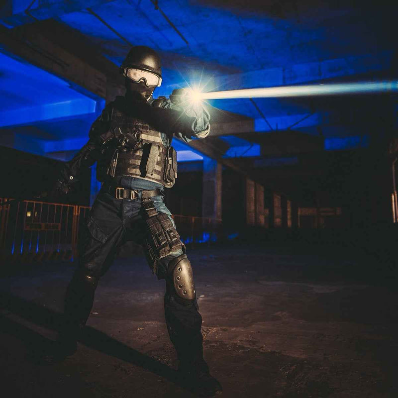 Weltool W3 Pro TAC Mini FDE | Long-Throw LEP Flashlight | Going Gear
