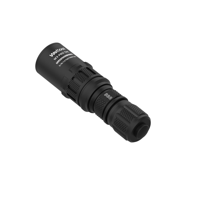 Weltool W3 Pro TAC Mini LEP Flashlight | 930 Lumens, 1,479m Throw