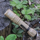 Weltool W3Pro FDE TAC LEP Tactical Flashlight – 930 Lumens, 547,500 Candela, 1,479m Throw