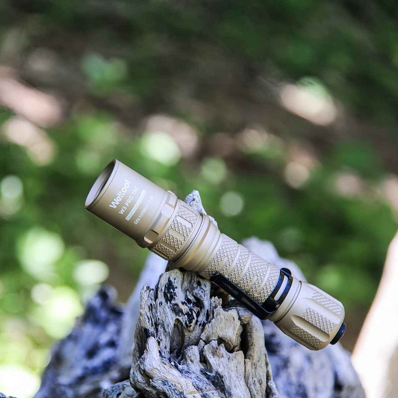 Weltool W3Pro FDE TAC – 930 Lumen LEP Tactical Flashlight