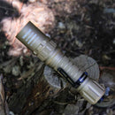 Weltool W3Pro FDE TAC LEP Tactical Flashlight – 930 Lumens, 547,500 Candela, 1,479m Throw