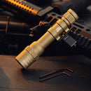Weltool W65B V2 FDE 128,000 candela rifle weapon light