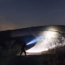Weltool W65B V2 FDE 715 meter throw rifle light