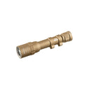 Weltool W65B V2 FDE rifle rail mounting light, front view