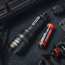 Weltool W7 The Prodigal LEP Tactical Flashlight – 700 Lumens, 800,000 Candela, 1,788m Throw, 21700 Battery