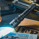 Weltool W7 The Prodigal LEP Tactical Flashlight – 700 Lumens, 800,000 Candela, 1,788m Throw, 21700 Battery