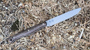 White River Exodus 4 Jackalope Fixed Blade Knife – 3.88" S35VN Steel, Natural Canvas Micarta, USA Made