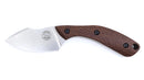 White River Smith & Sons Apex Knife – CPM Magnacut Steel, Natural Burlap Micarta Handle, Kydex Sheath (USA Made)