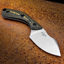 White River Smith & Sons Apex Knife – CPM Magnacut Steel, Maple & Black Richlite Handle, Kydex Sheath (Made in USA)