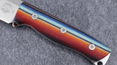 White River Knife & Tool Ursus 45 – 4.5" MagnaCut Fixed Blade Knife Custom Mexican Blanket Micarta