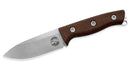 White River Ursus Cub Fixed Blade Knife – 3.5in Magnacut, Natural Burlap Micarta Handle