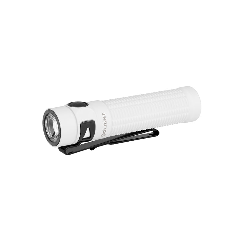 Olight Baton 3 Pro WHITE 1500 Rechargeable EDC Flashlight 1*18650 Battery Included