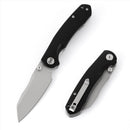 Wixco Axor WX15-B – 3.35" 14C28N Modified Sheepfoot Liner Lock Knife