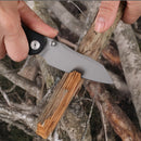 Wixco Axor WX15-B – 3.35" 14C28N Modified Sheepfoot Liner Lock Knife