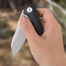 Wixco Axor WX15-B – 3.35" 14C28N Modified Sheepfoot Liner Lock Knife