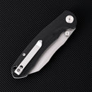 Wixco Axor WX15-B – 3.35" 14C28N Modified Sheepfoot Liner Lock Knife